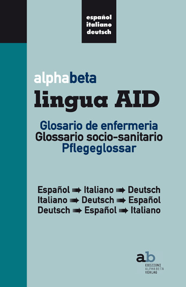 alphabeta lingua AID | Glosario de enfermeria